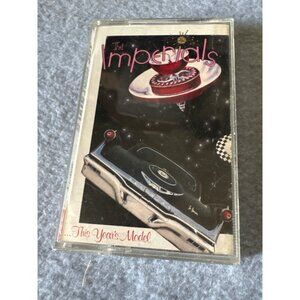 The Imperials "This Years Model" 1987 Cassette Tape with Case Myrrh Records